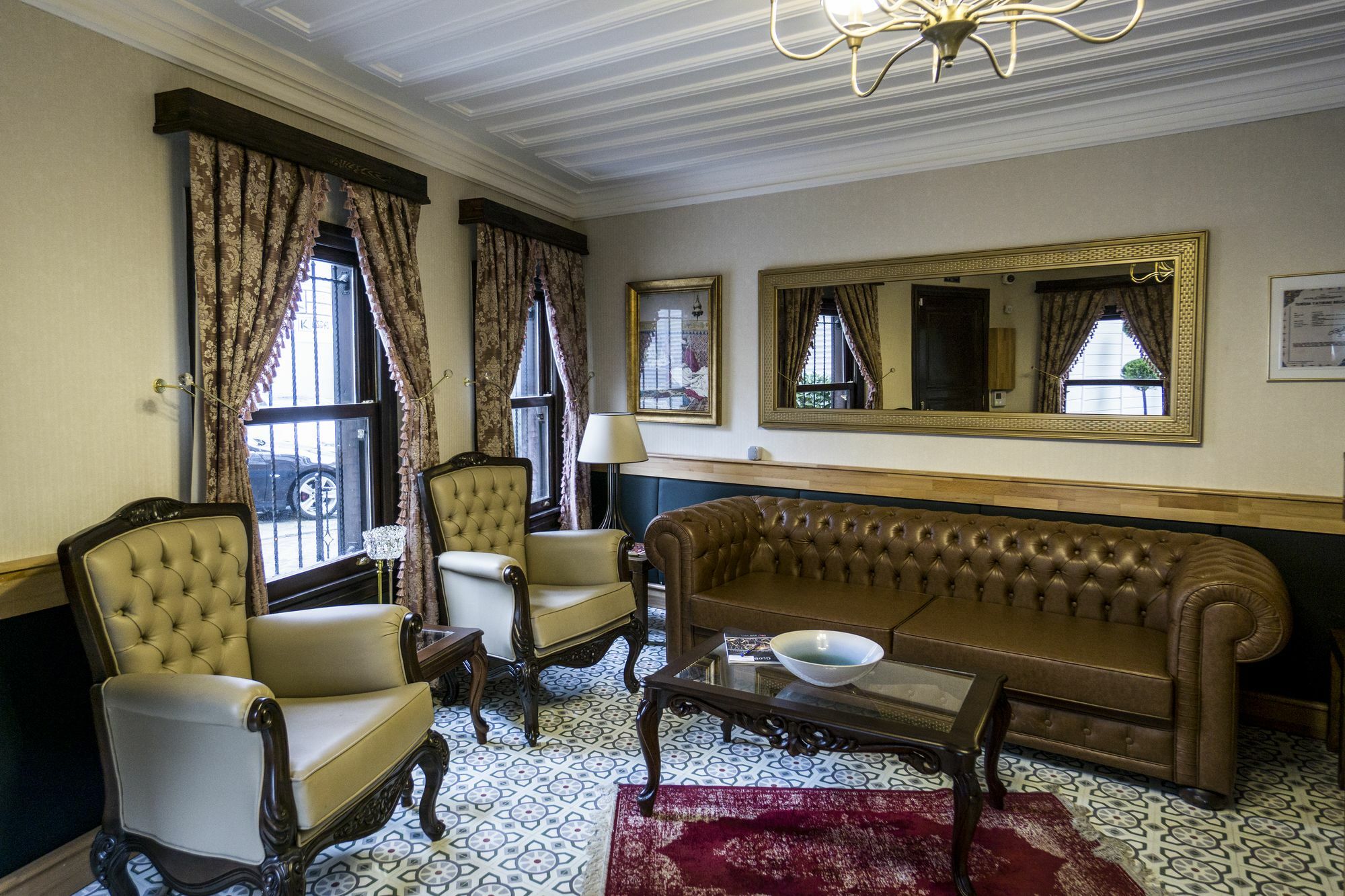 Mezzo Hotel Istanbul Exterior photo
